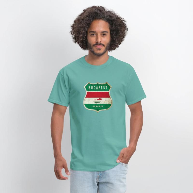 Budapest Hungary flag coat of arms design