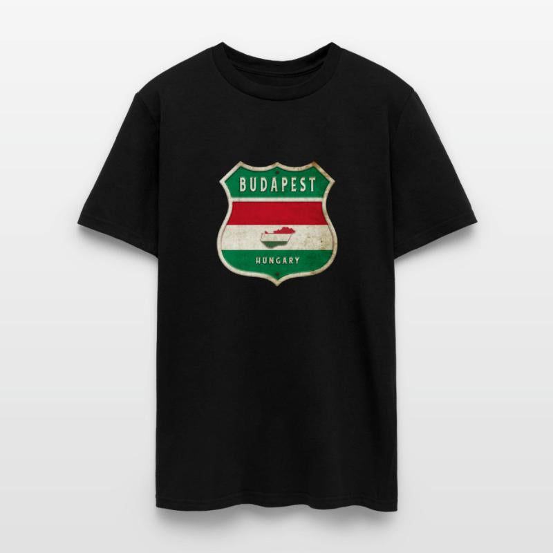Budapest Hungary flag coat of arms design