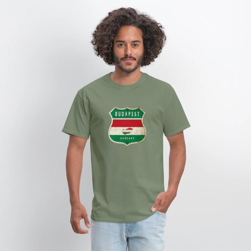 Budapest Hungary flag coat of arms design