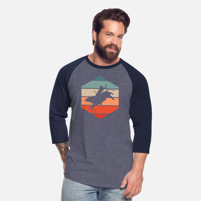 Bull Riding Cowboy Western Rodeo