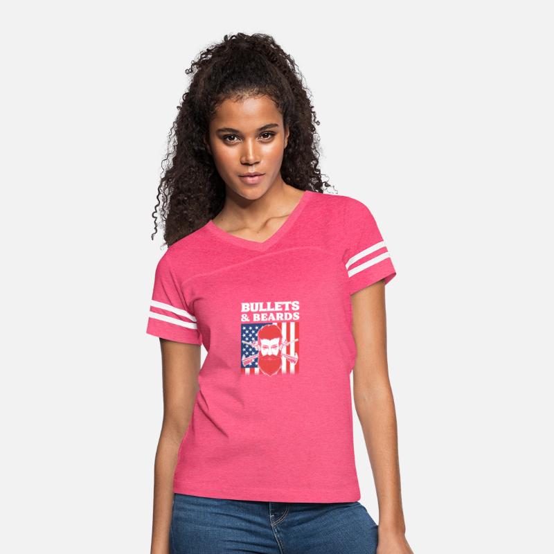 Bullets & Beards Soldier or Army Gift