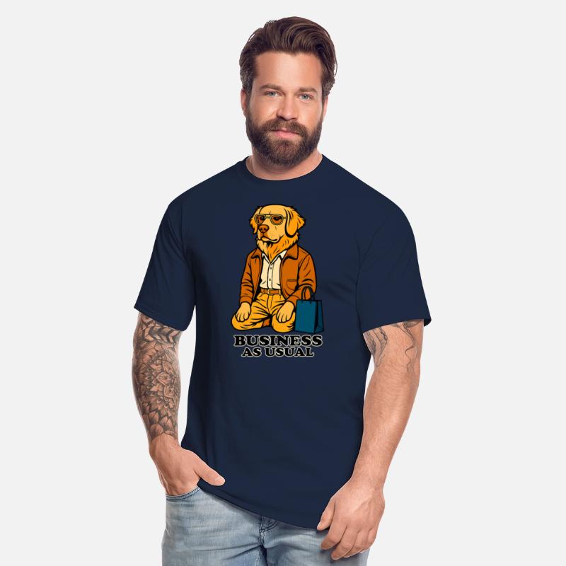 Business as Usual Dog Meme