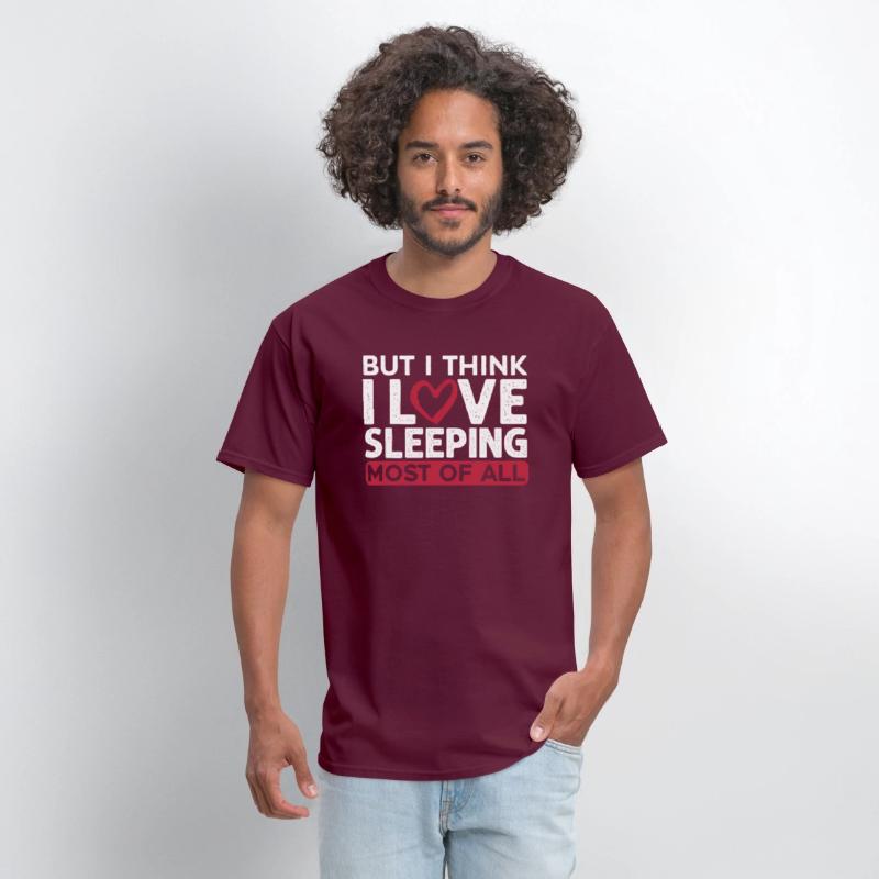 But I Think I Love Sleeping Most Of All