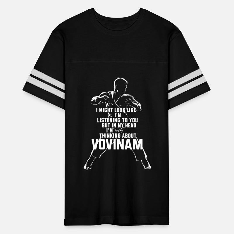 But In My Head Im Thinking About Vovinam