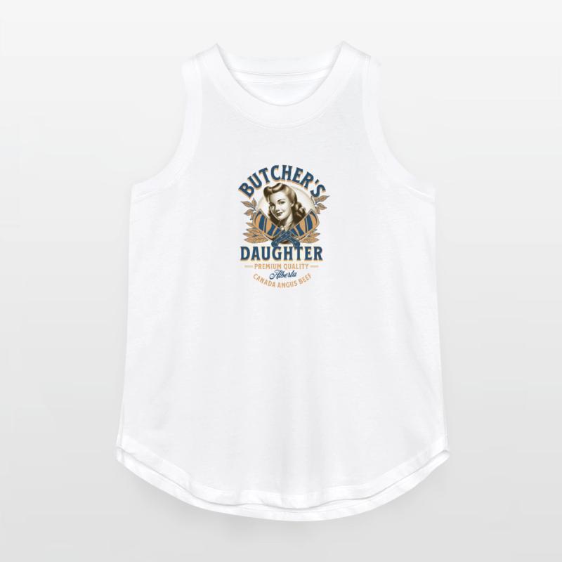 Butcher's Daughter Alberta Logo Design