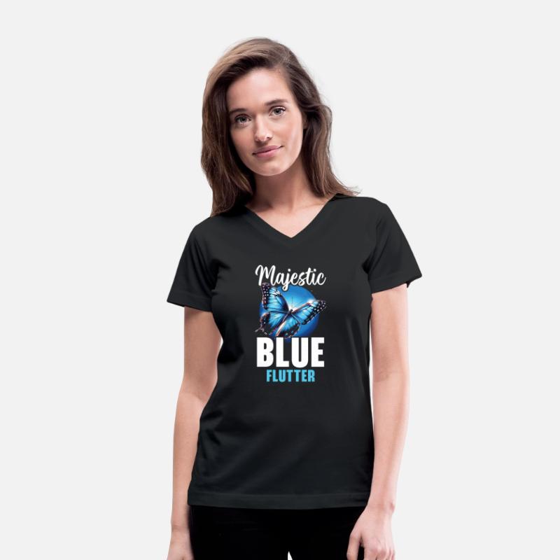 Butterfly Lover Insect Bug Blue Morpho Butterfly