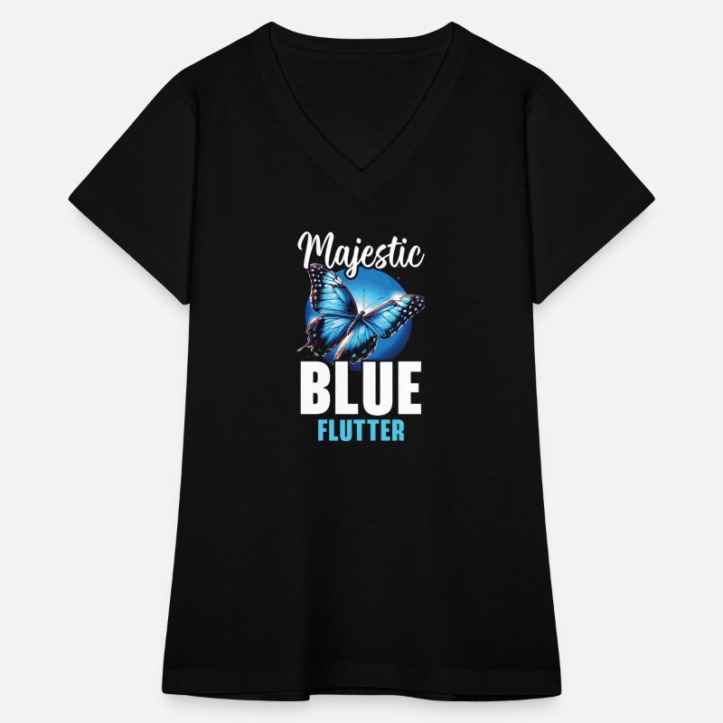 Butterfly Lover Insect Bug Blue Morpho Butterfly
