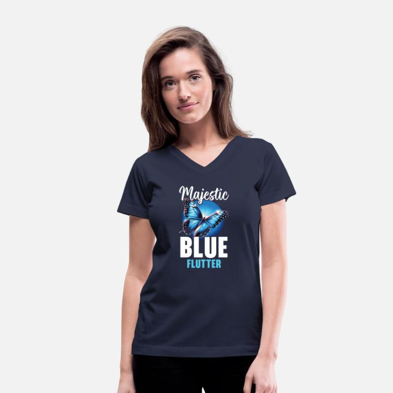 Butterfly Lover Insect Bug Blue Morpho Butterfly