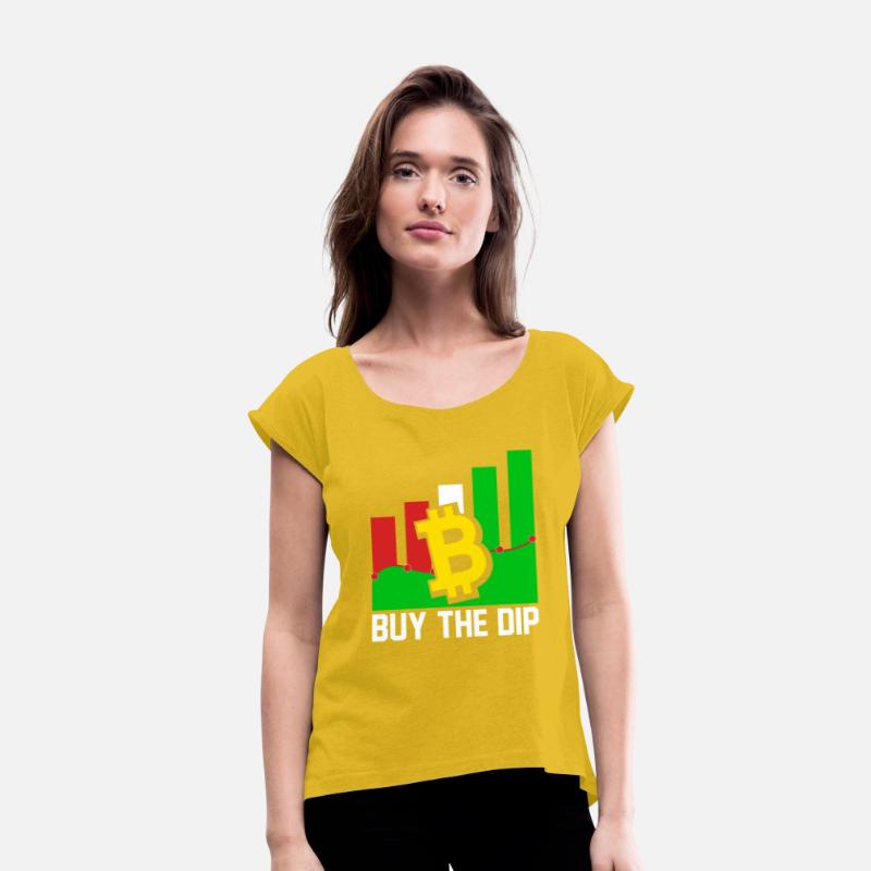 Buy The Dip Blockchain Bitcoin SVG Shirt