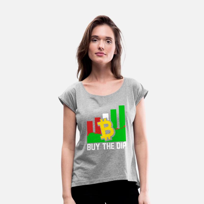 Buy The Dip Blockchain Bitcoin SVG Shirt