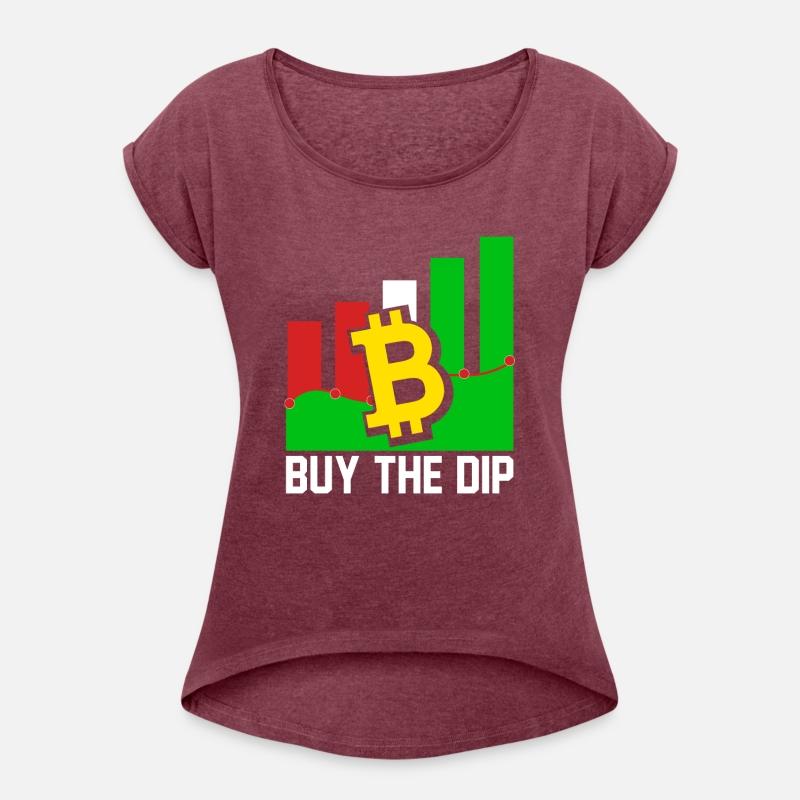 Buy The Dip Blockchain Bitcoin SVG Shirt