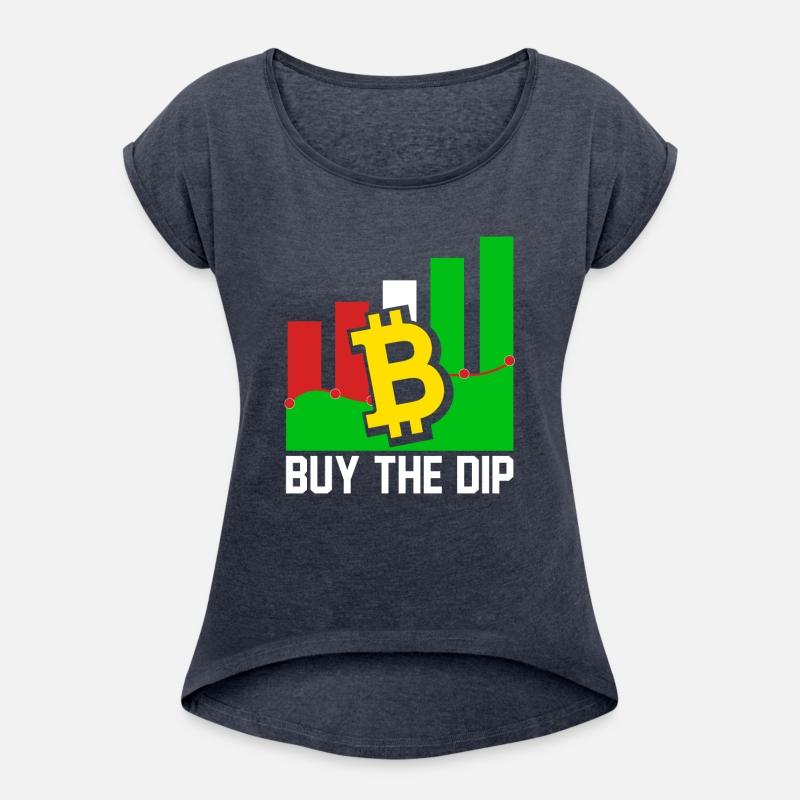 Buy The Dip Blockchain Bitcoin SVG Shirt