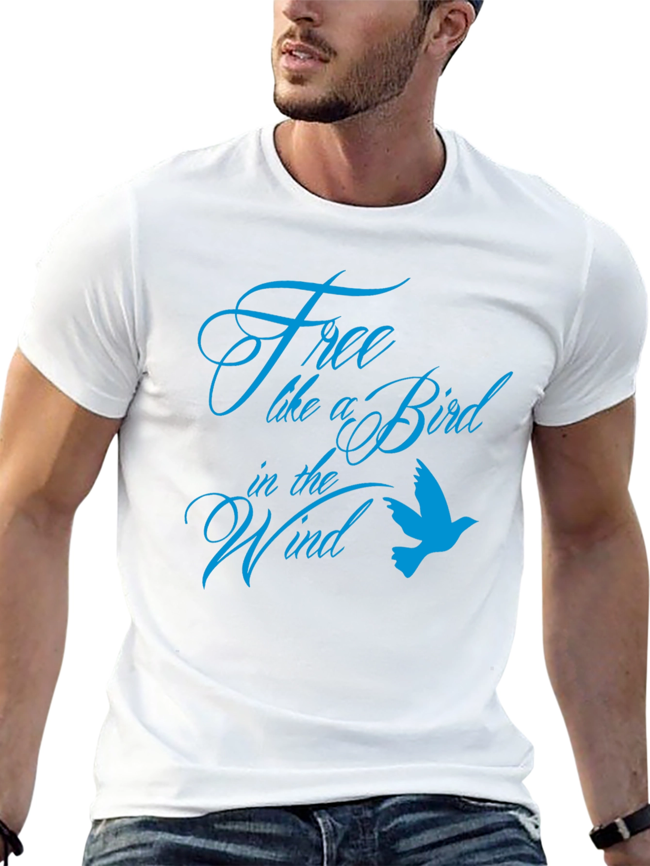 Free Like a Bird Graphic Tee