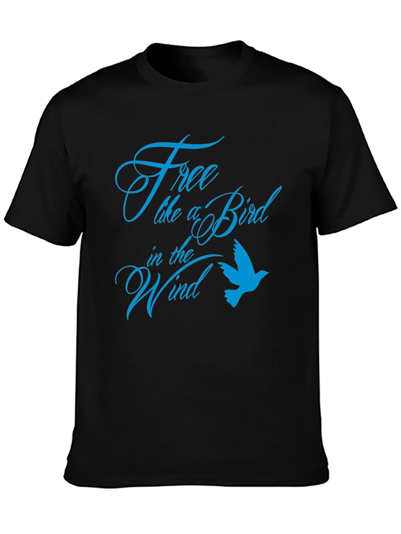 Free Like a Bird Graphic Tee