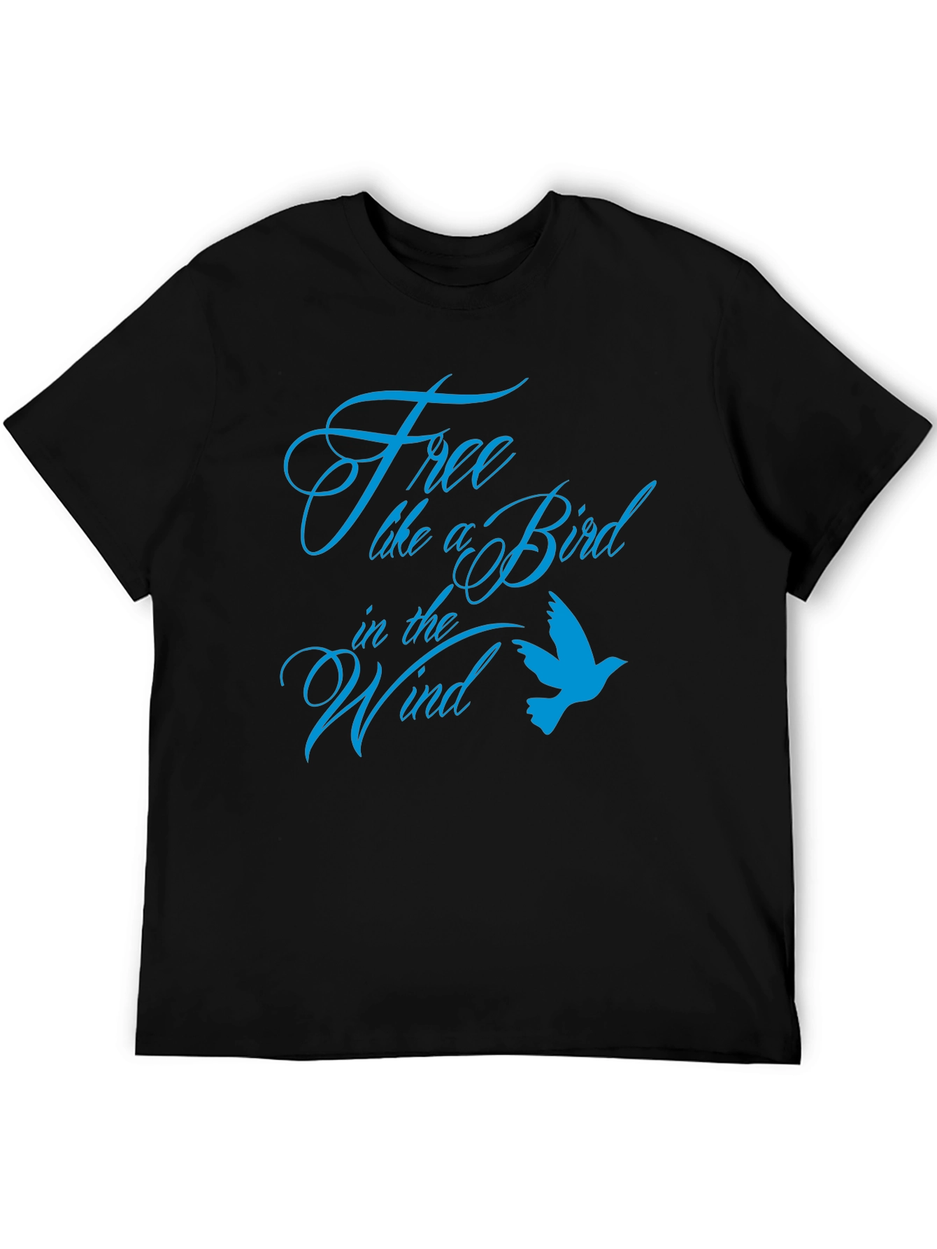 Free Like a Bird Graphic Tee