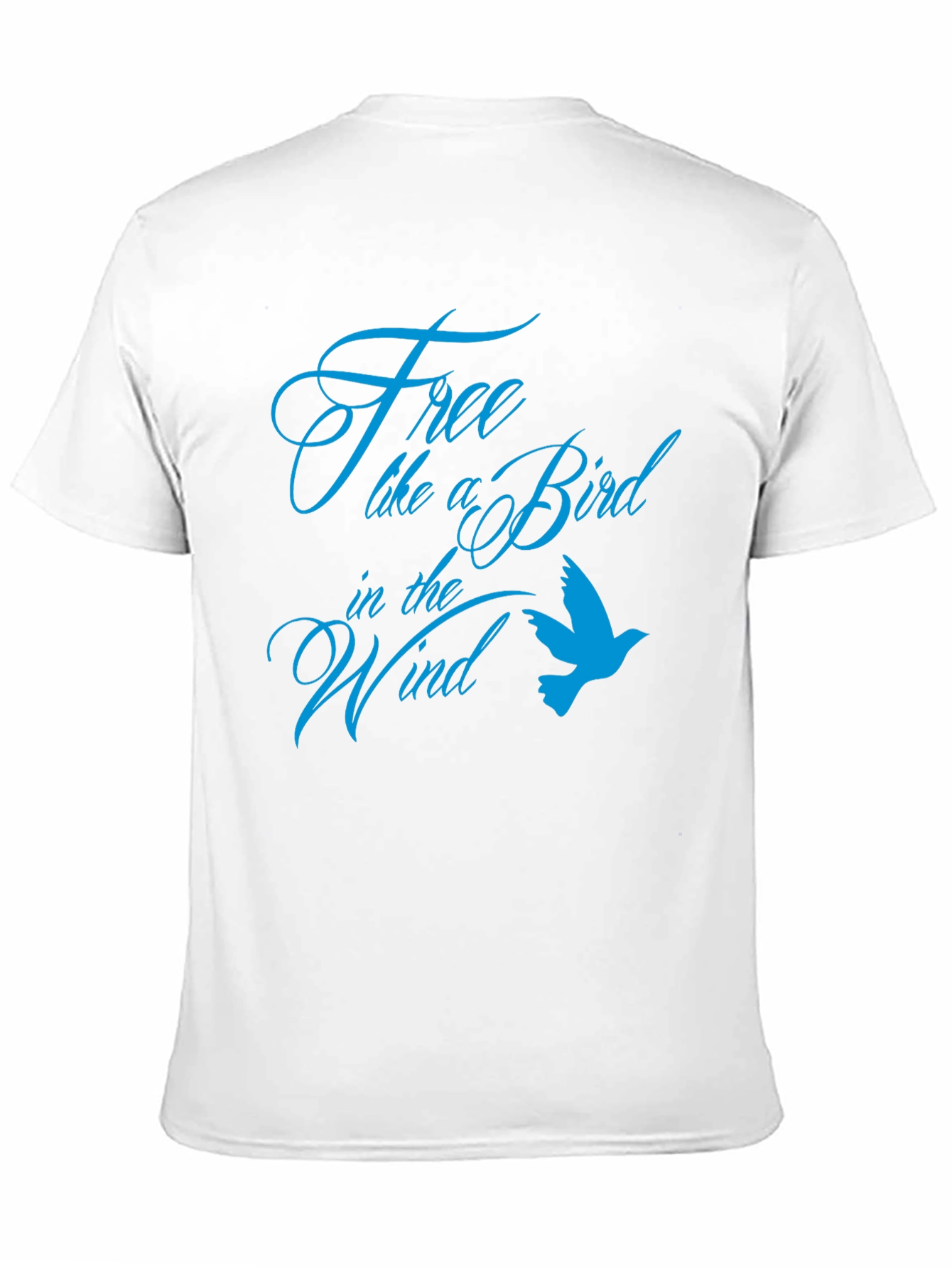 Free Like a Bird Graphic Tee