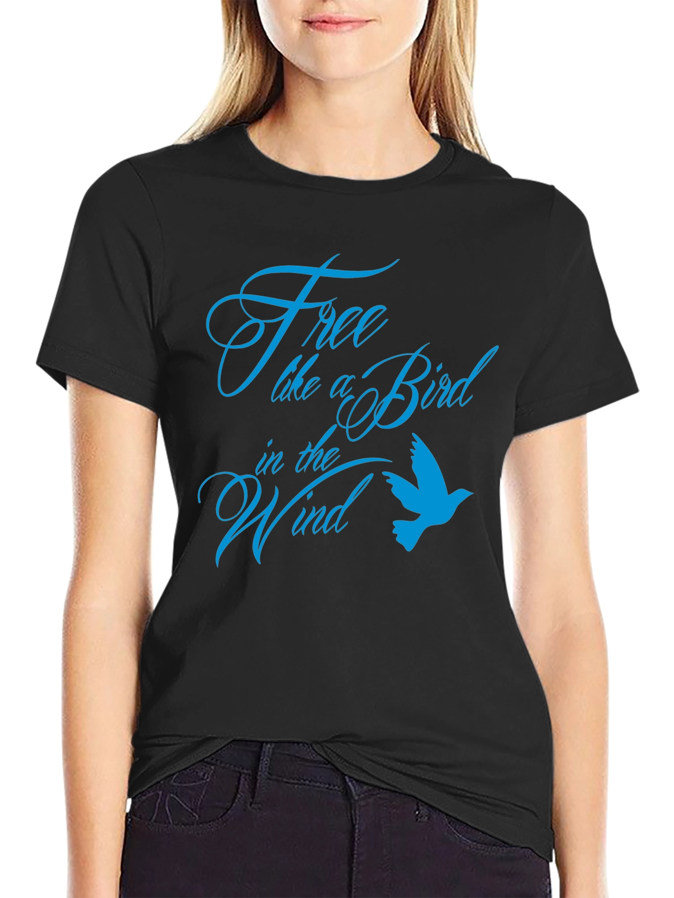 Free Like a Bird Graphic Tee