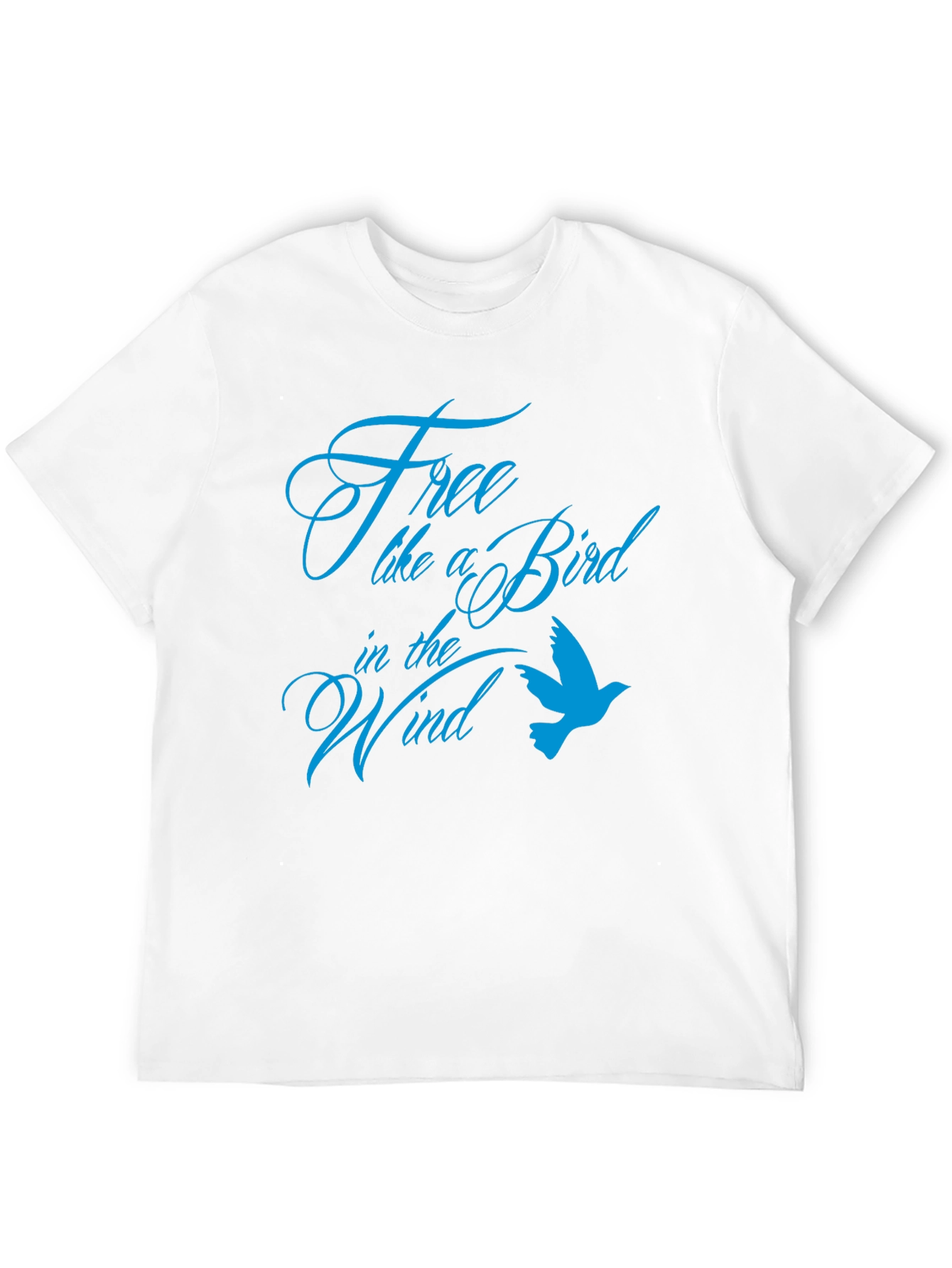 Free Like a Bird Graphic Tee
