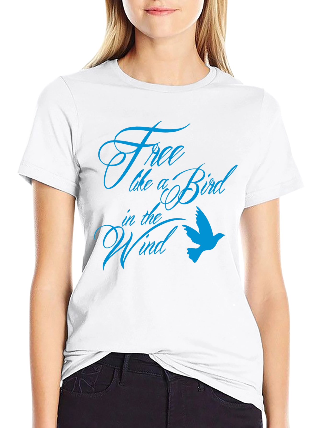 Free Like a Bird Graphic Tee