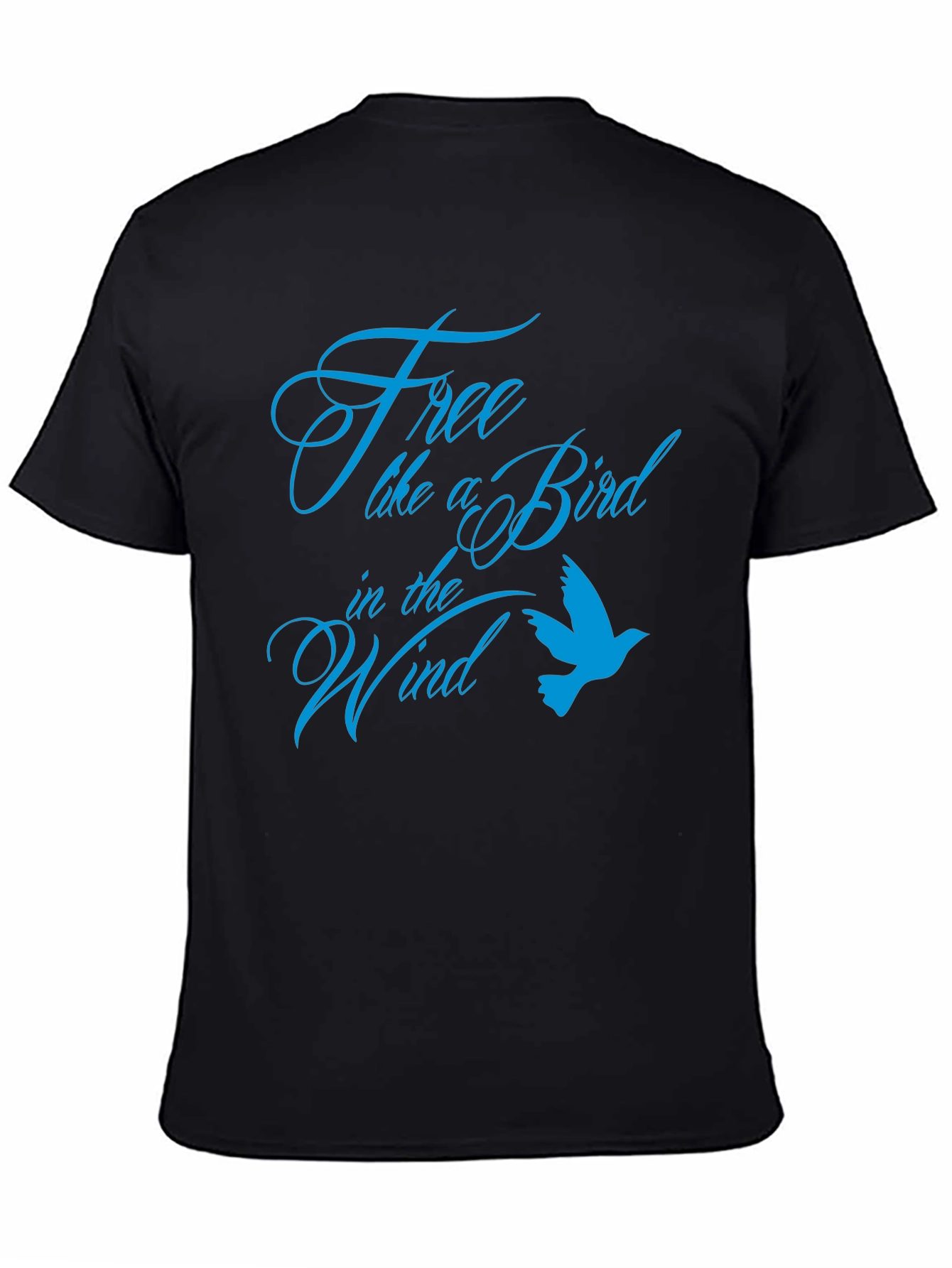 Free Like a Bird Graphic Tee