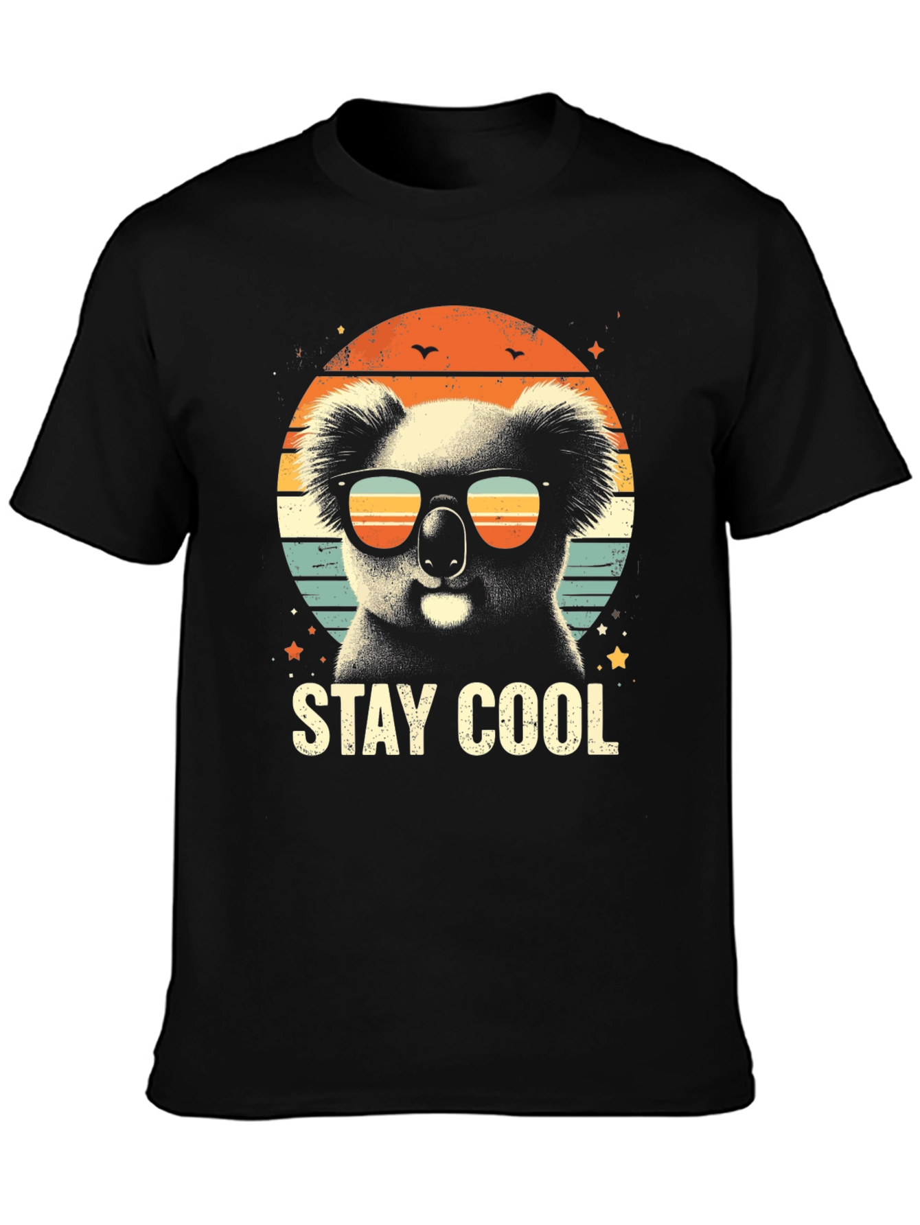 Cool Koala T-Shirt - Stay Cool Design