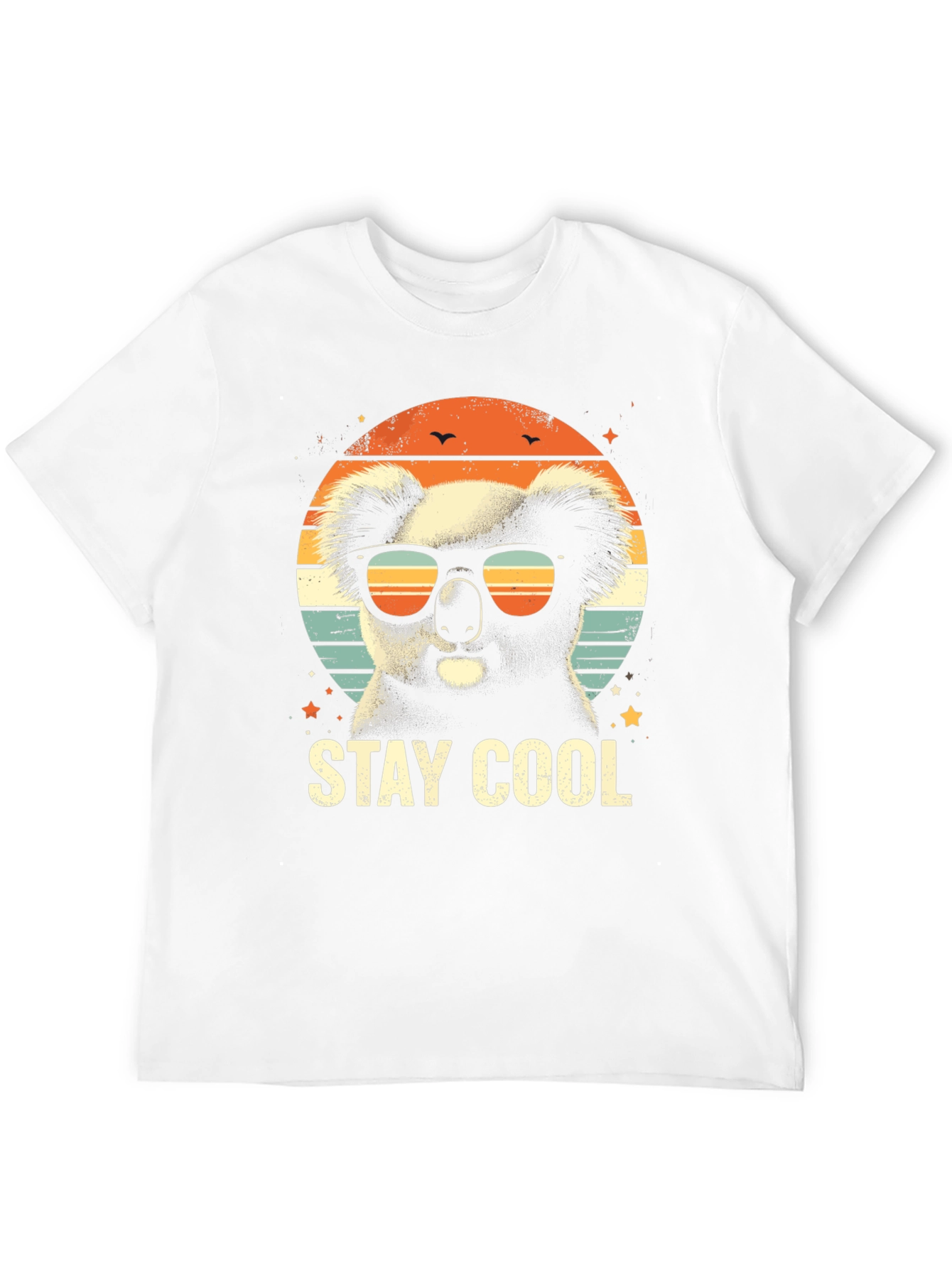 Cool Koala T-Shirt - Stay Cool Design