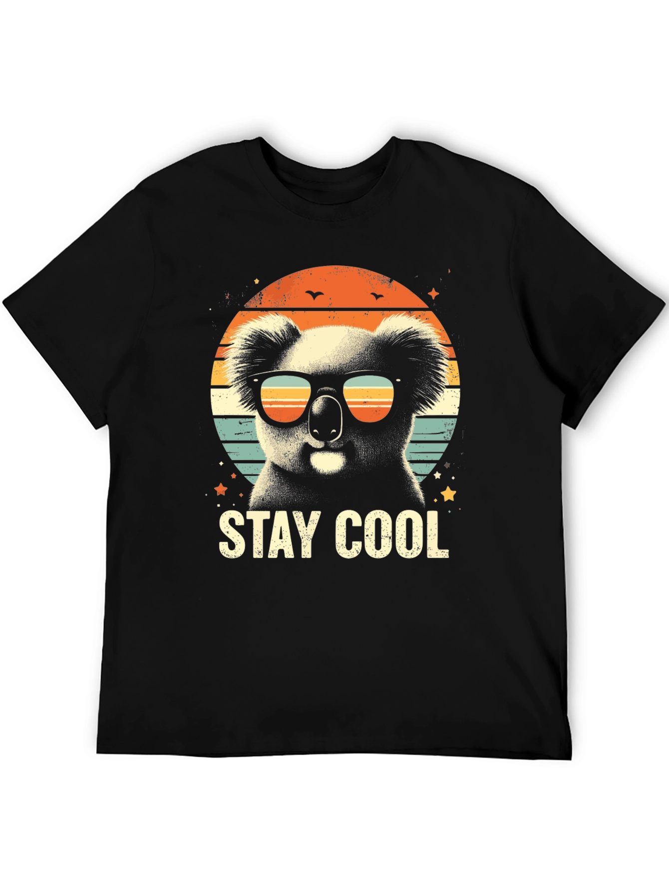Cool Koala T-Shirt - Stay Cool Design
