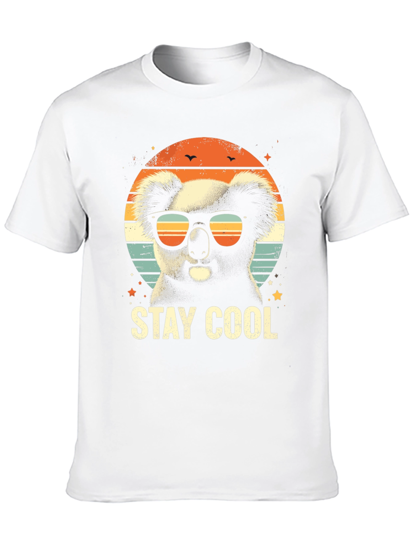 Cool Koala T-Shirt - Stay Cool Design