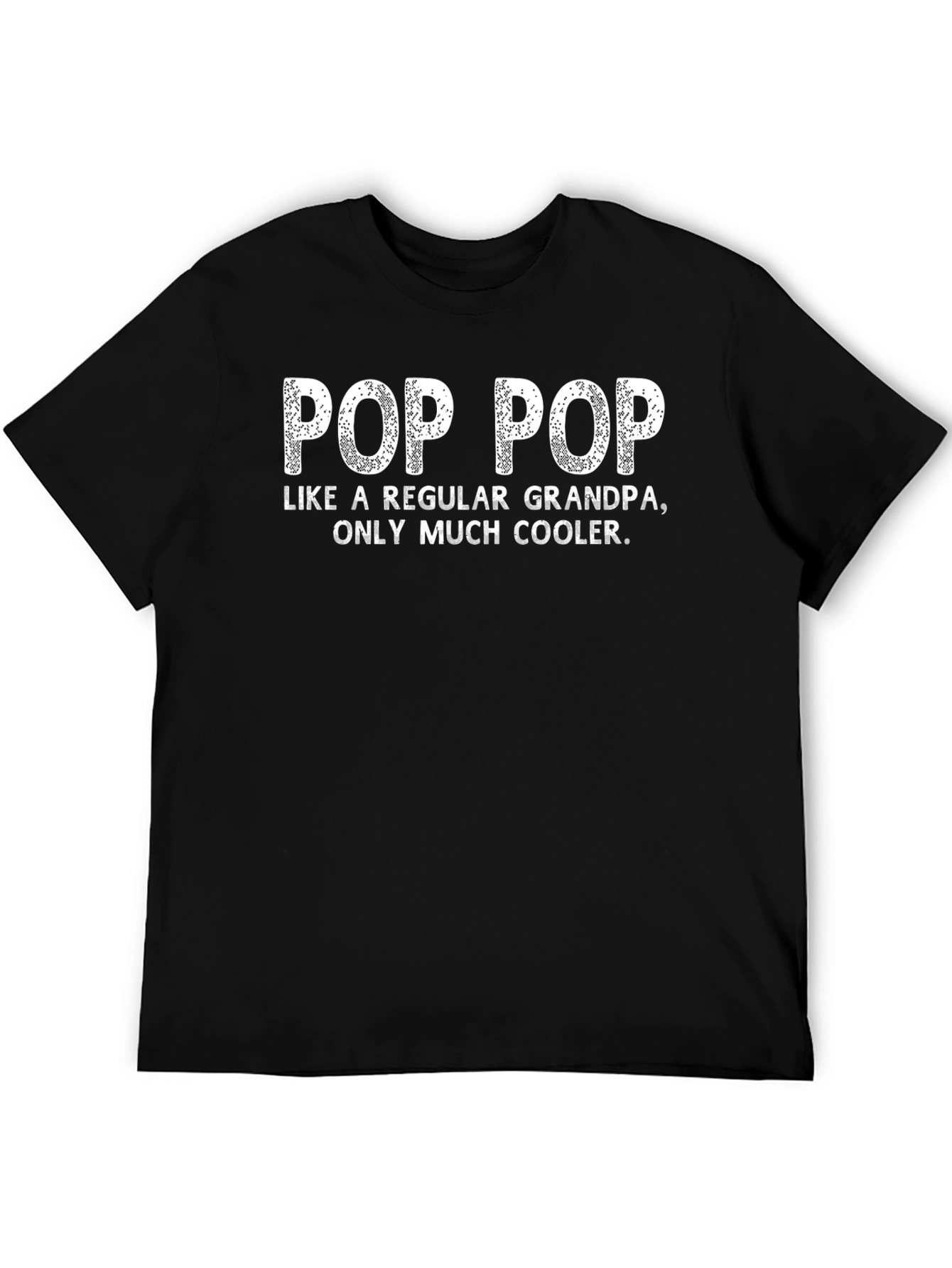 Pop Pop Cool Grandpa Graphic T-Shirt