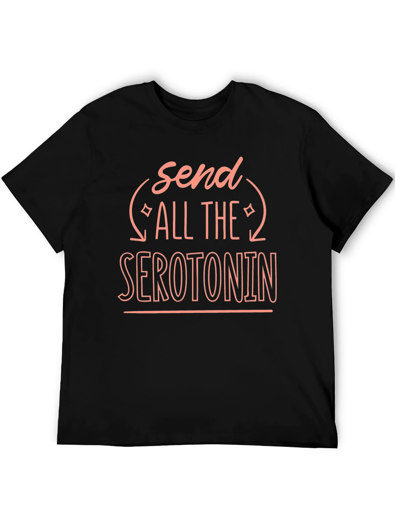 Send All The Serotonin Graphic Tee