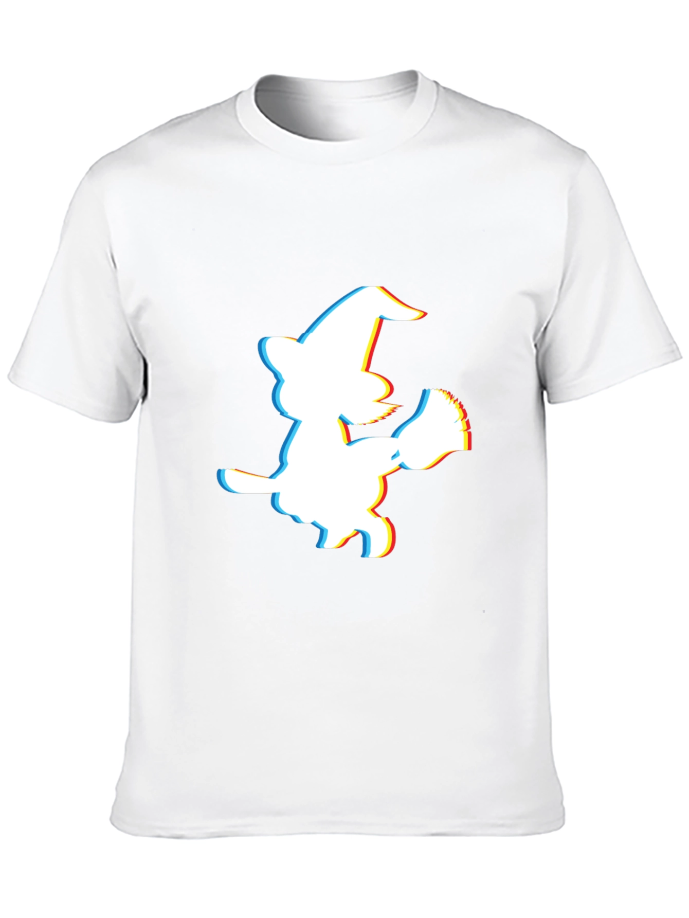 Spooky Season Glitch Witch T-Shirt