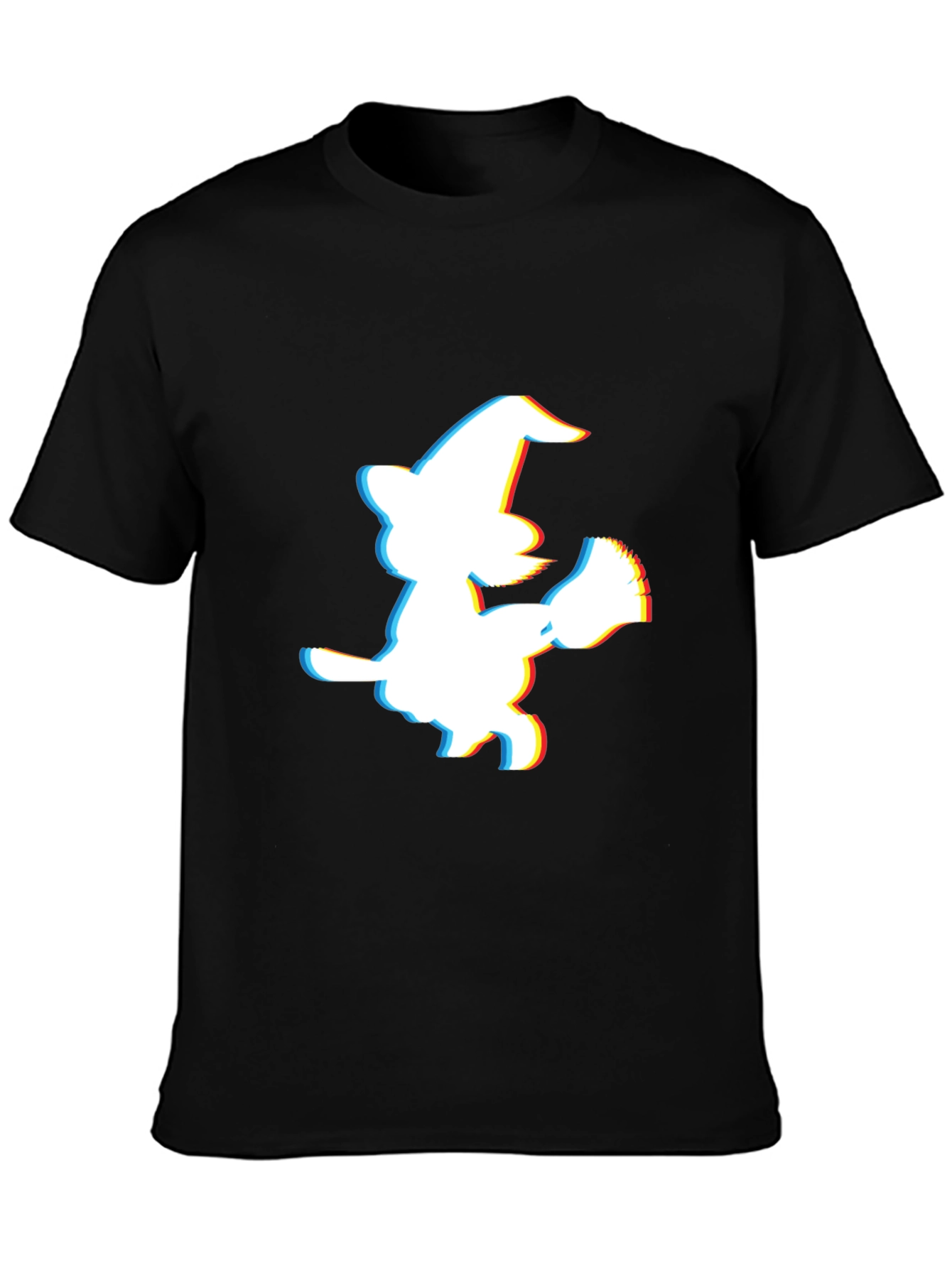 Spooky Season Glitch Witch T-Shirt