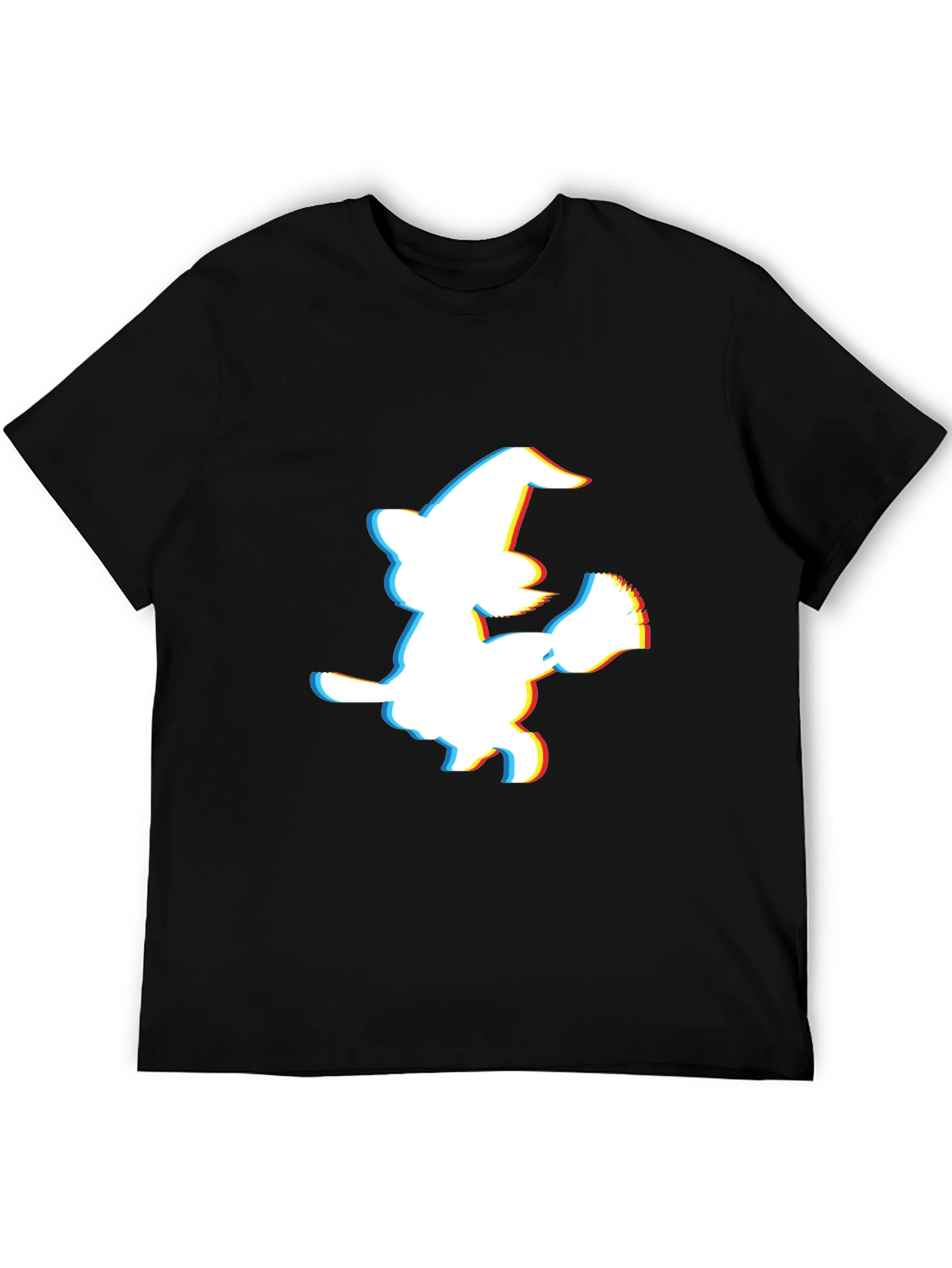 Spooky Season Glitch Witch T-Shirt
