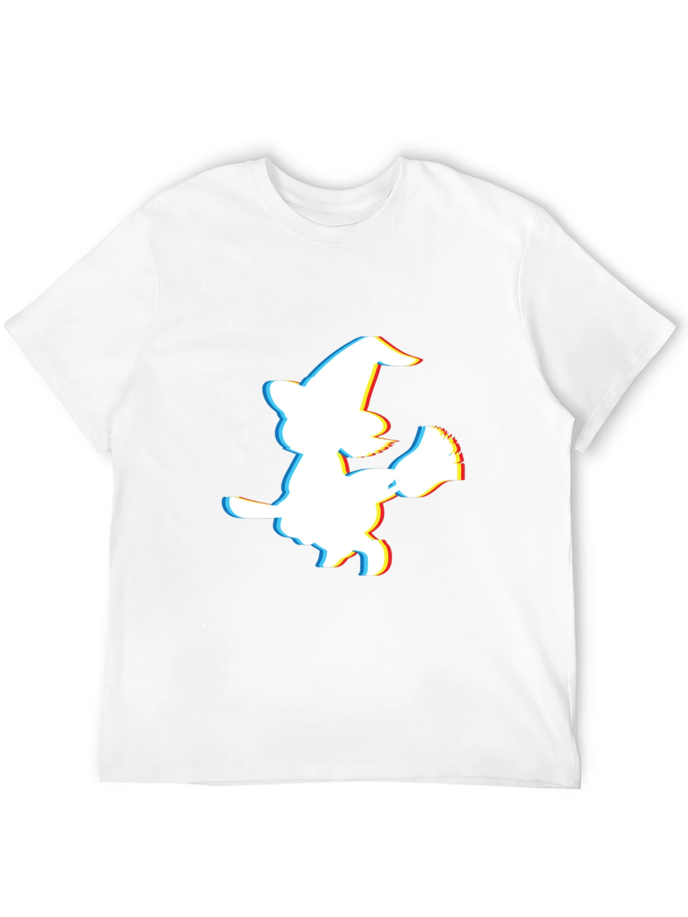 Spooky Season Glitch Witch T-Shirt