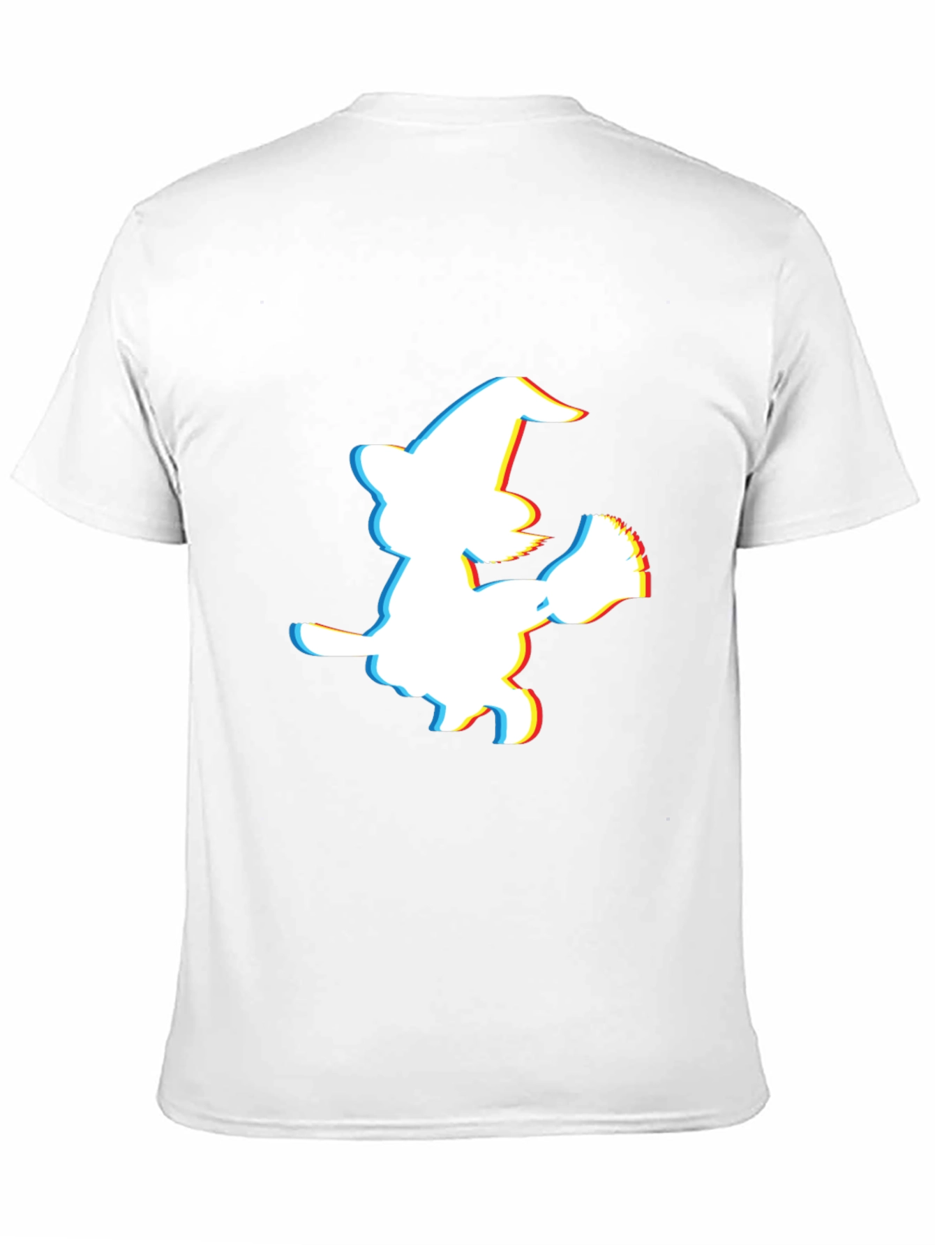 Spooky Season Glitch Witch T-Shirt