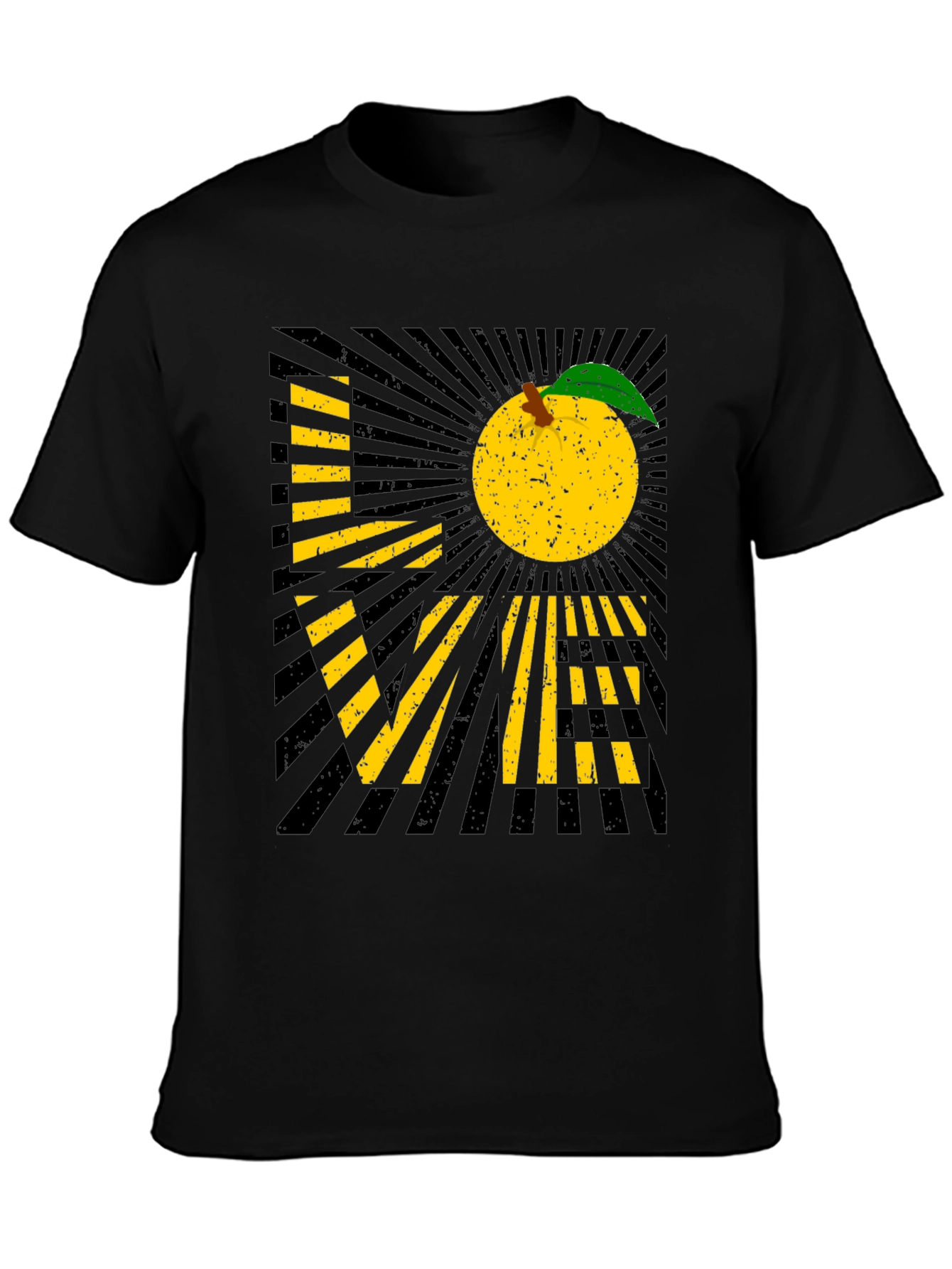 Peach Love Graphic T-Shirt - Stylish Fruit Tee
