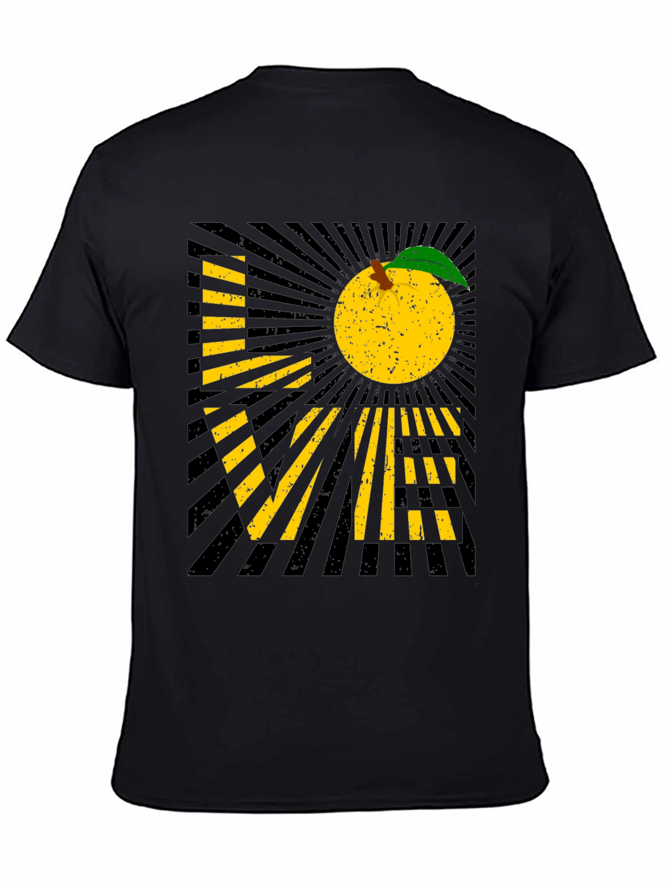 Peach Love Graphic T-Shirt - Stylish Fruit Tee