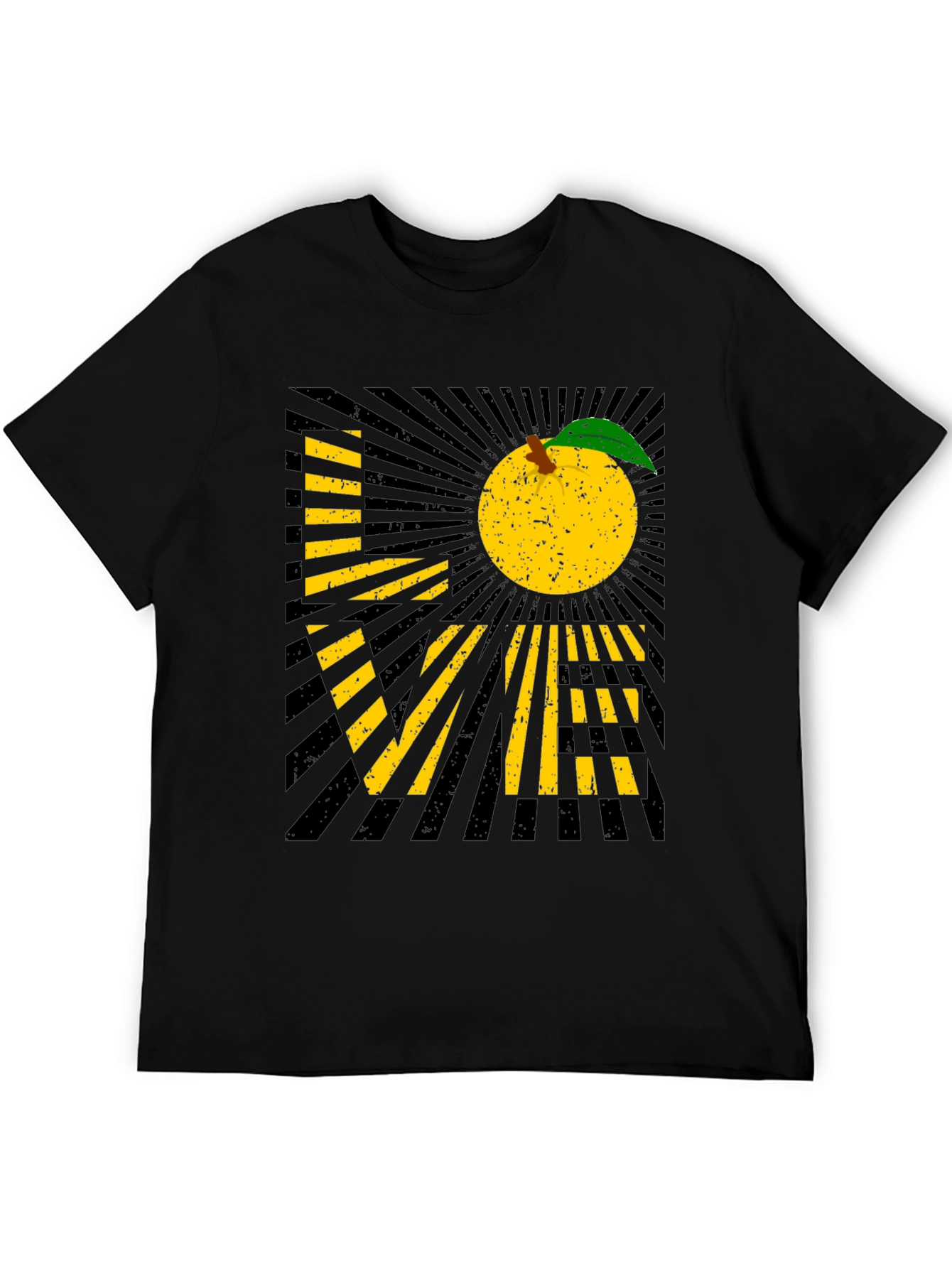 Peach Love Graphic T-Shirt - Stylish Fruit Tee
