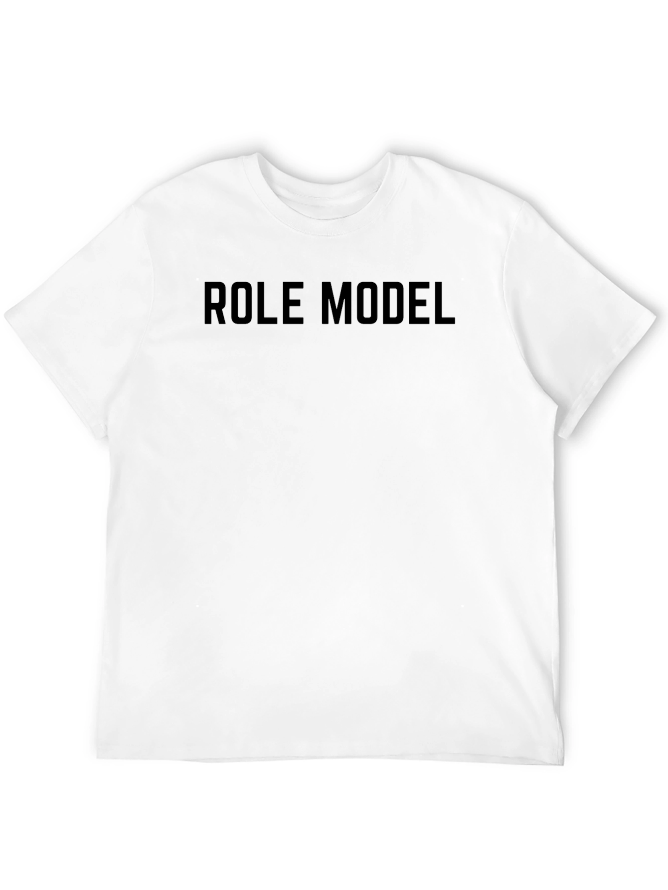 Role Model Black Crew Neck T-Shirt
