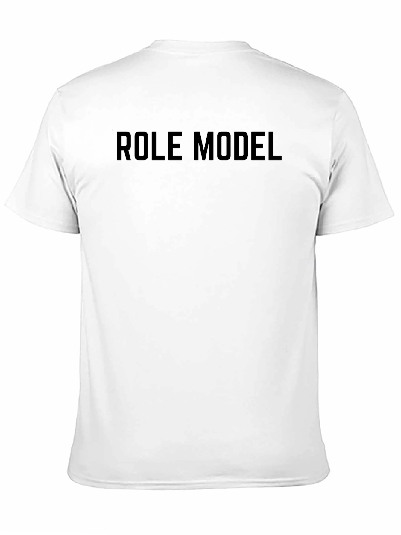 Role Model Black Crew Neck T-Shirt