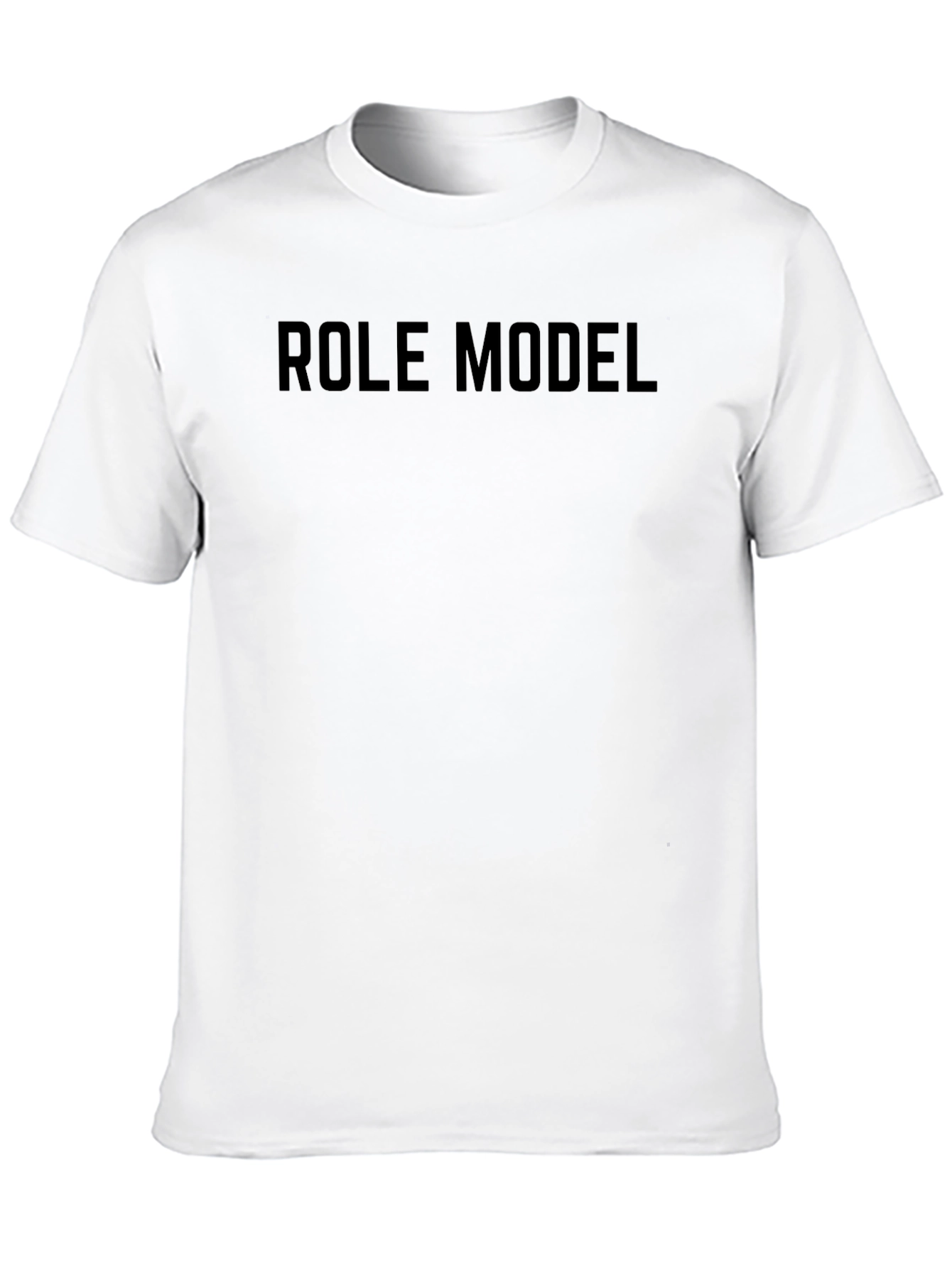 Role Model Black Crew Neck T-Shirt