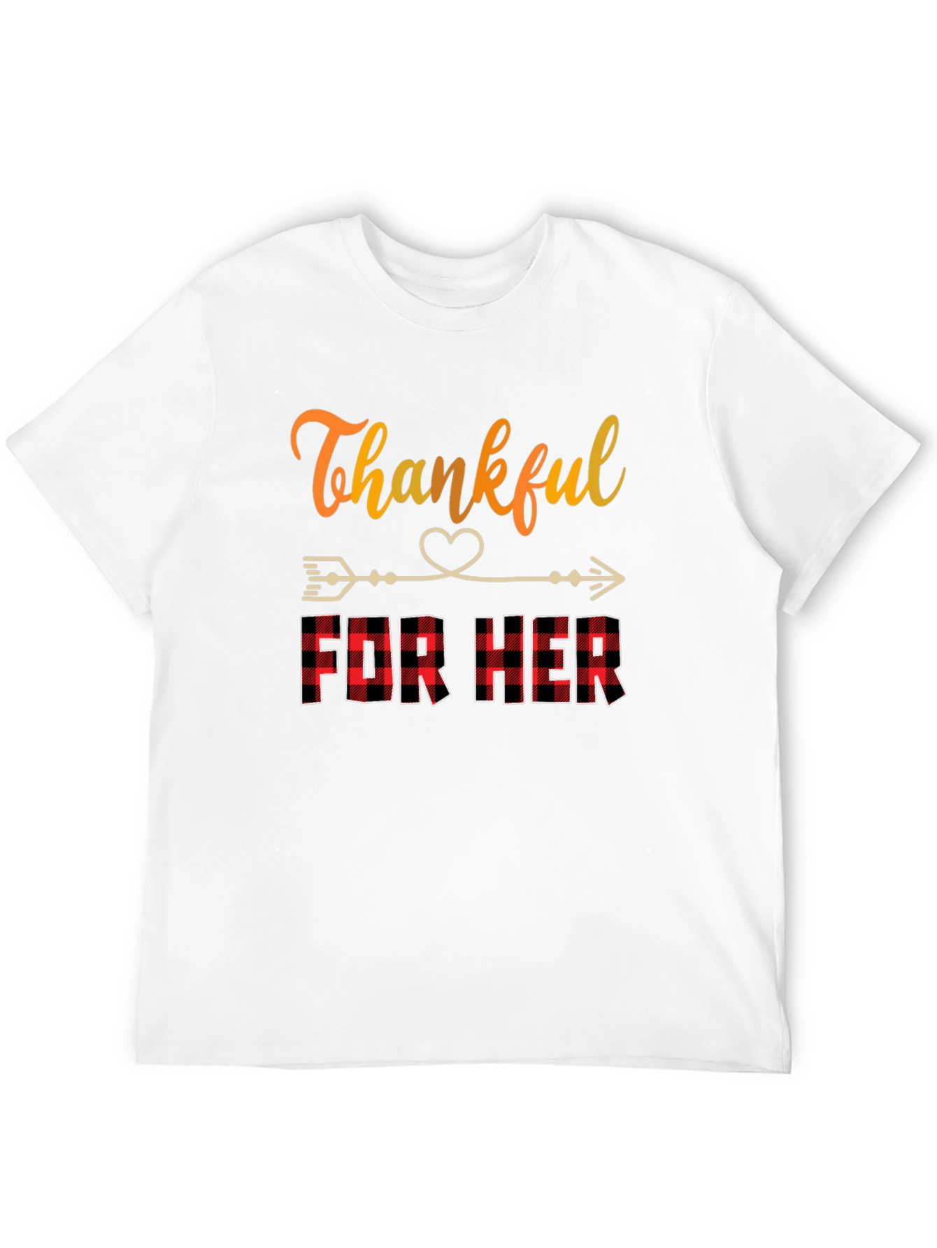Thankful for Her Thanksgiving T-Shirt