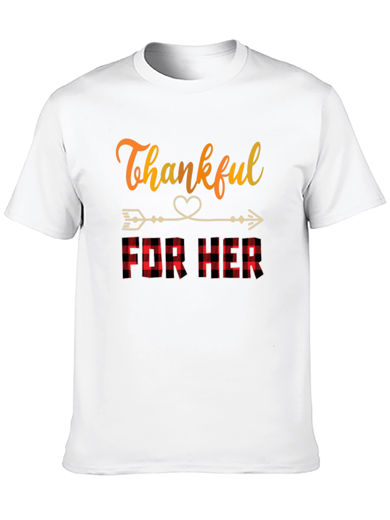 Thankful for Her Thanksgiving T-Shirt