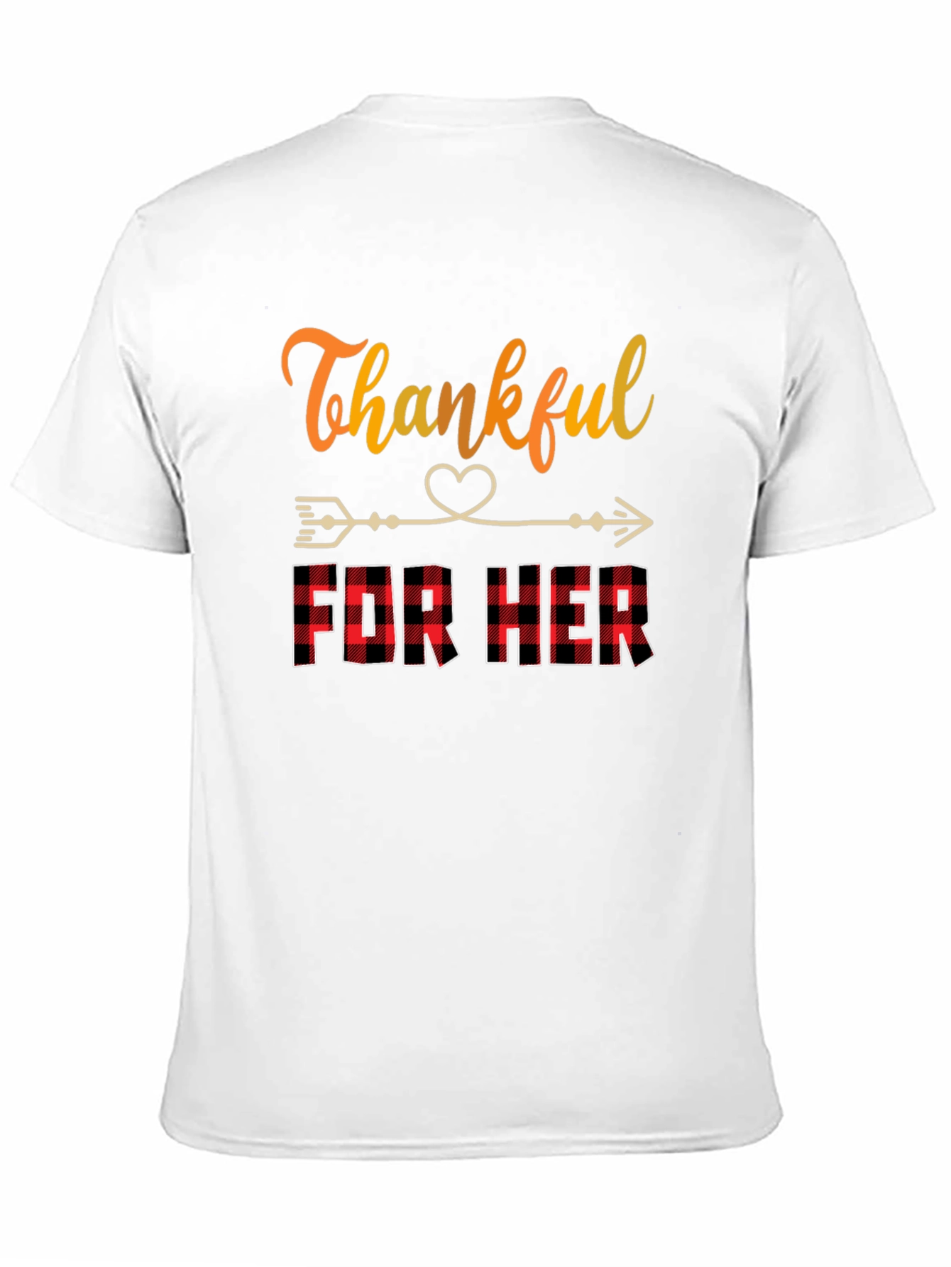 Thankful for Her Thanksgiving T-Shirt