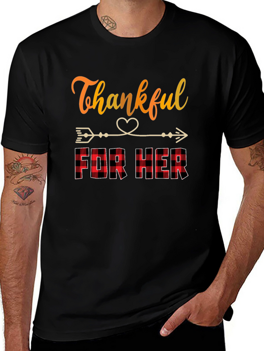Thankful for Her Thanksgiving T-Shirt