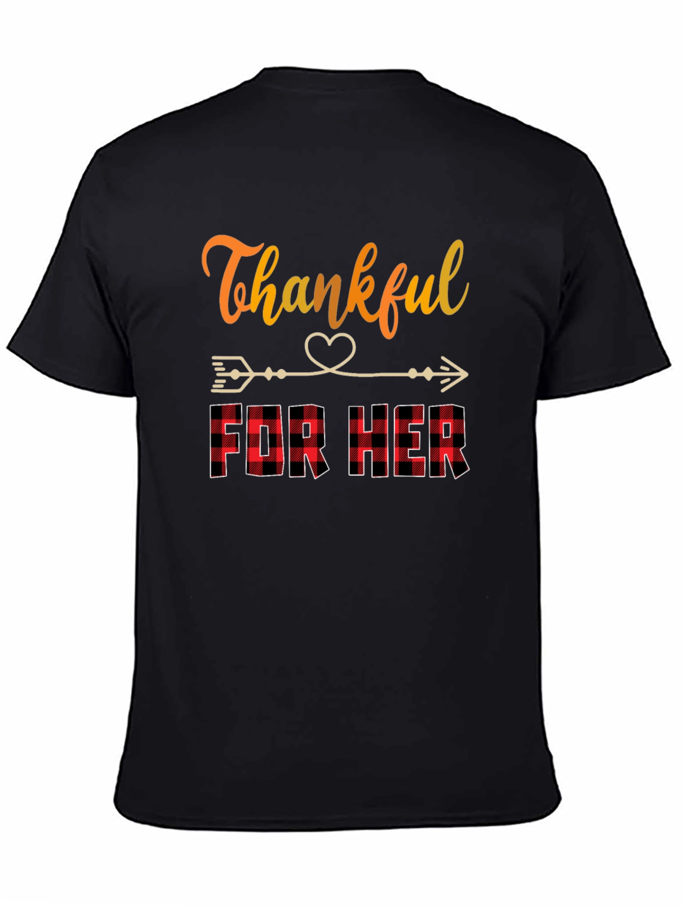 Thankful for Her Thanksgiving T-Shirt