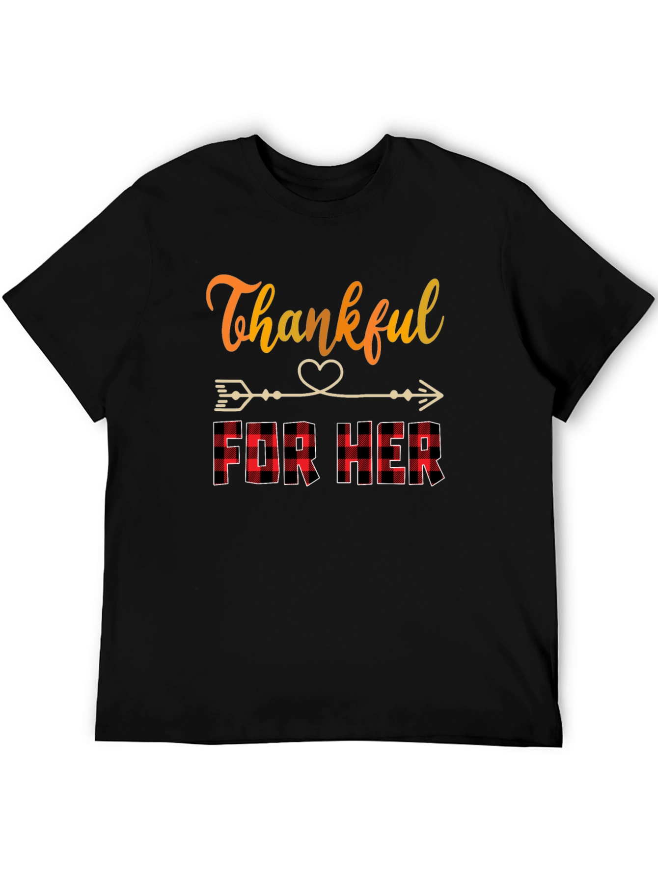 Thankful for Her Thanksgiving T-Shirt