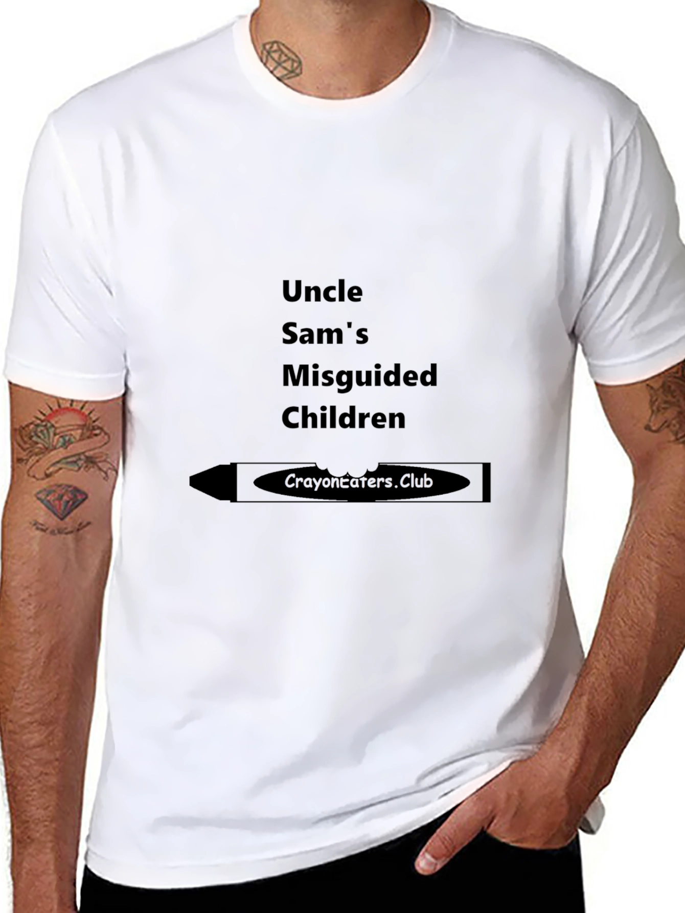 Uncle Sams Misguided Children T-Shirt