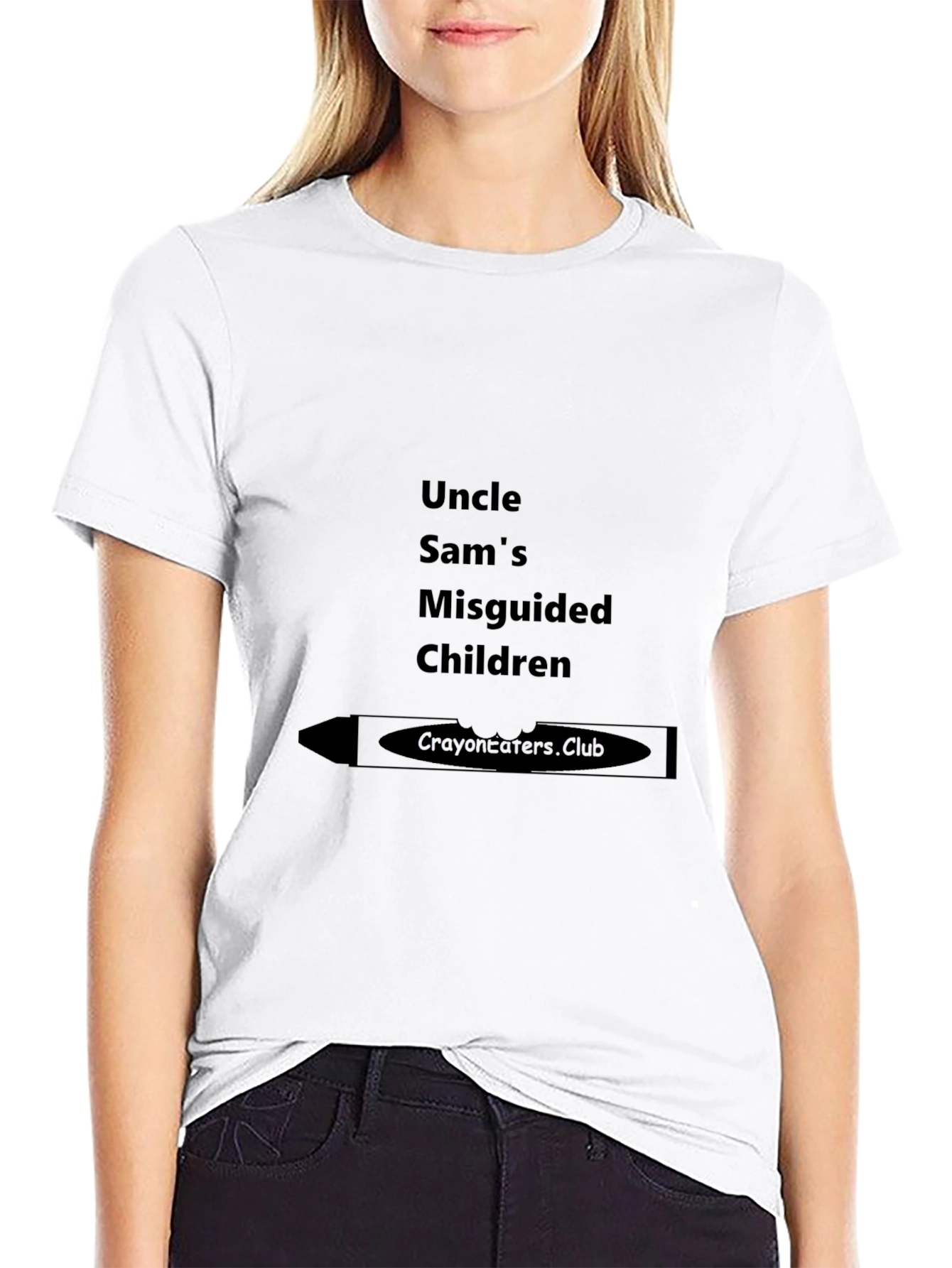 Uncle Sams Misguided Children T-Shirt