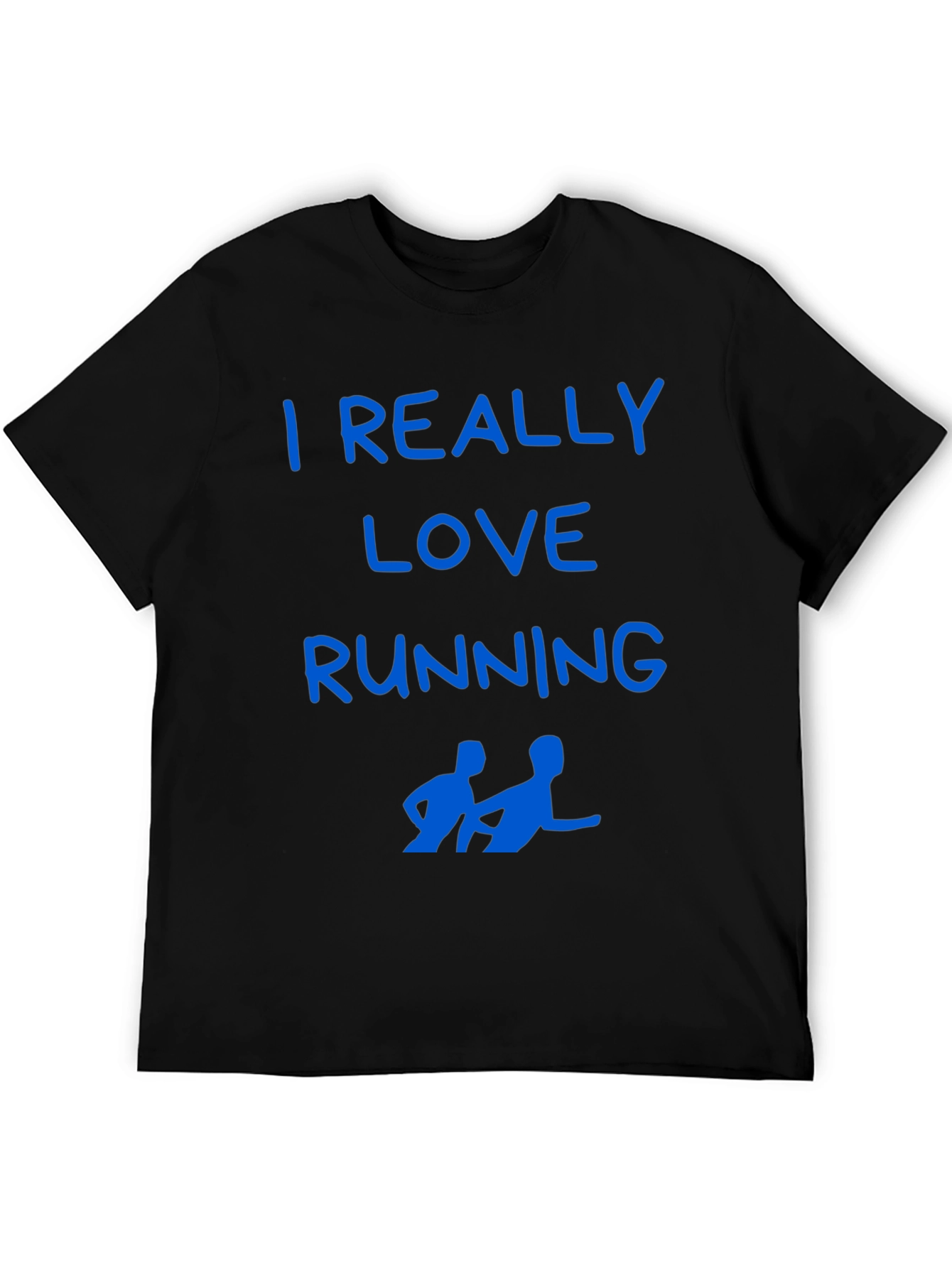 I Love Running T-Shirt - Runner Gift